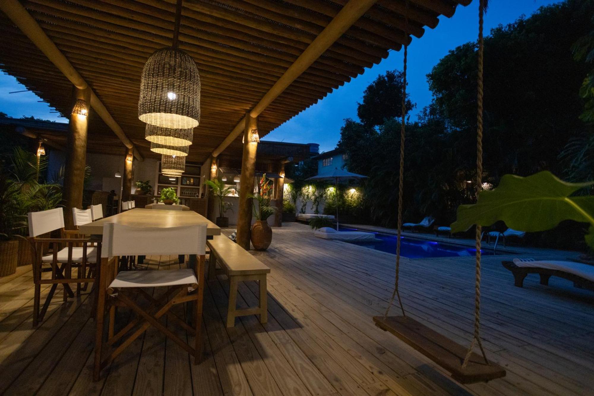 Santa Fe Casas Hotel Транкозу Екстер'єр фото