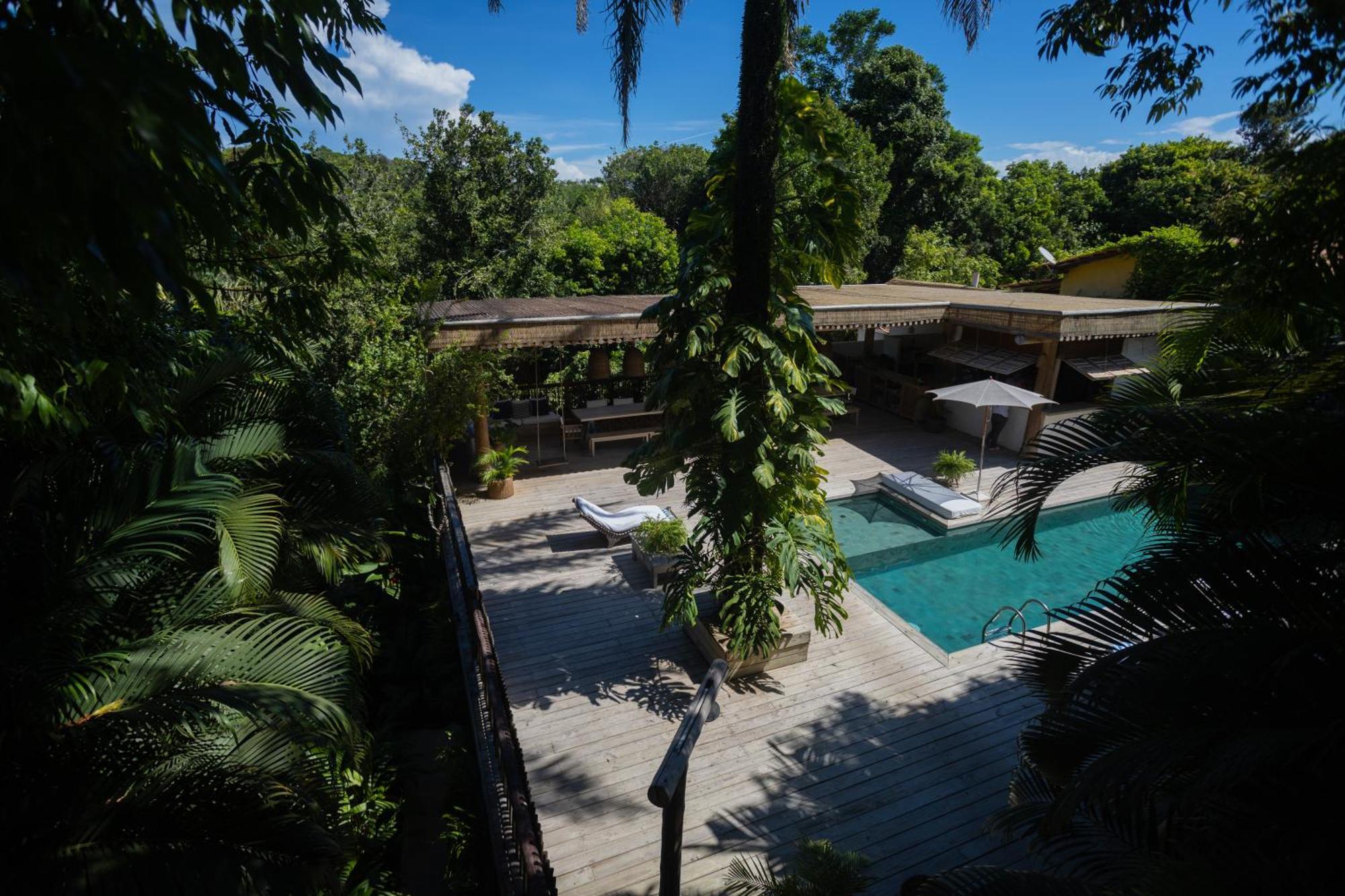 Santa Fe Casas Hotel Транкозу Екстер'єр фото