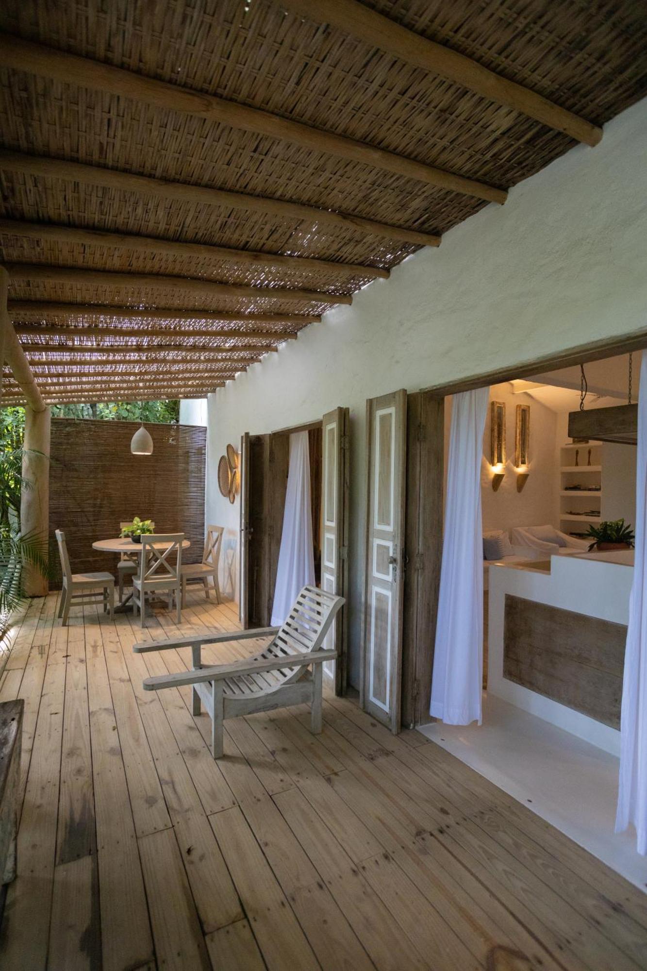 Santa Fe Casas Hotel Транкозу Екстер'єр фото