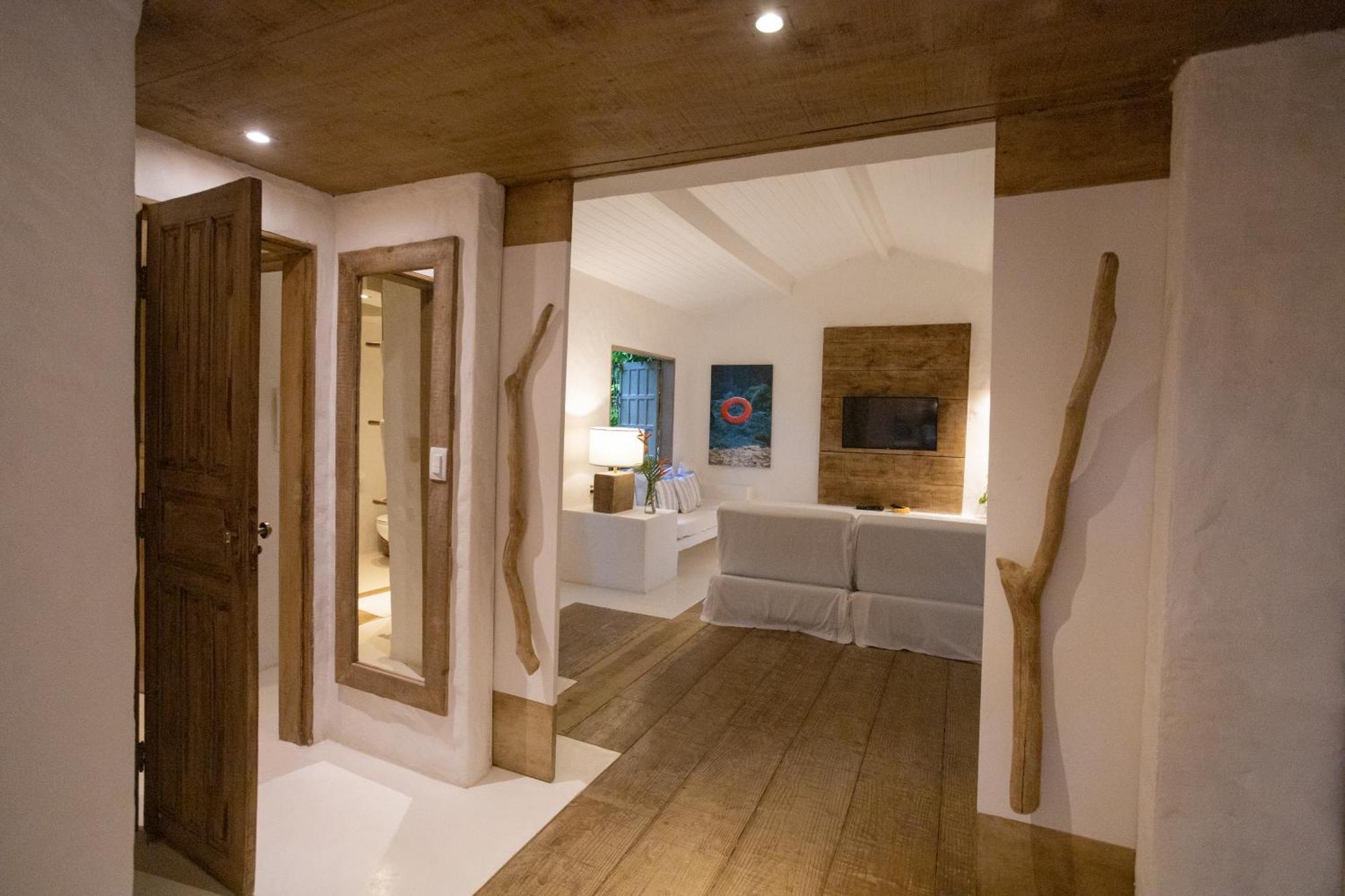 Santa Fe Casas Hotel Транкозу Екстер'єр фото